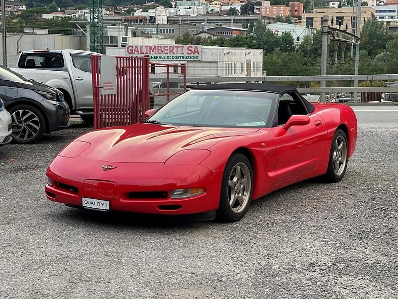 Gebraucht Chevrolet Corvette LS 344 PS (253 kW) 1998 Coupé