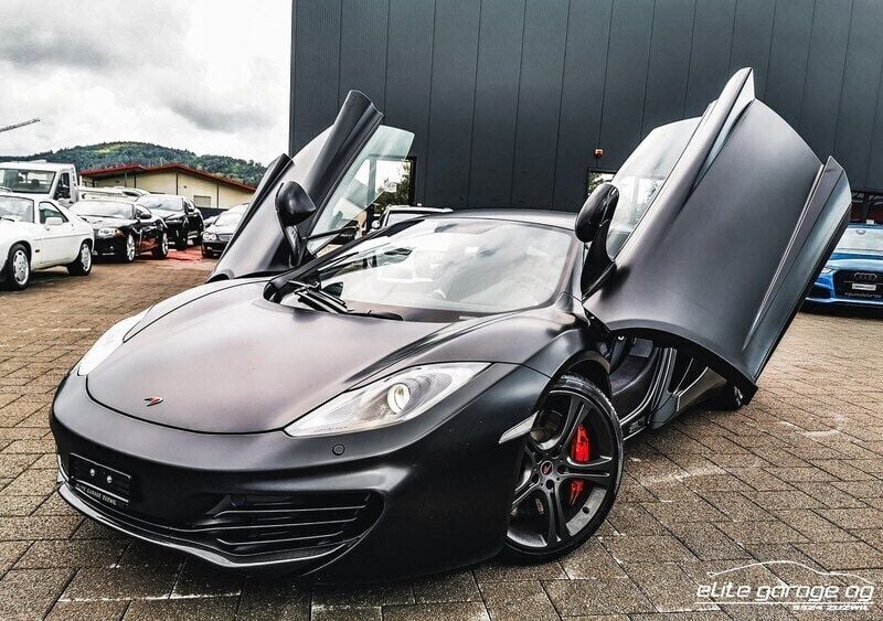 Gebraucht McLaren MP4-12C 600 PS (441 kW) 2013 Coupé