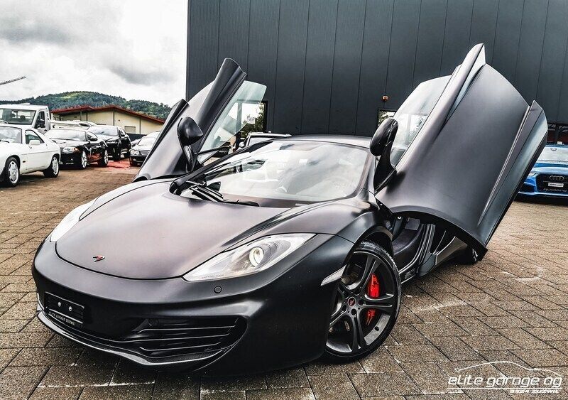 Gebraucht 2013 McLaren MP4-12C Coupé | CHF 119’800 - Bild 1/4