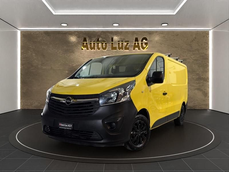 Gebraucht 2017 Opel Vivaro Van / Kleinbus | CHF 11’990 (Superpreis) - Bild 1/4