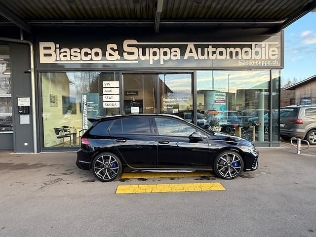 Gebraucht VW Golf VIII R 333 PS (244 kW) 2023 Schwarz Limousine