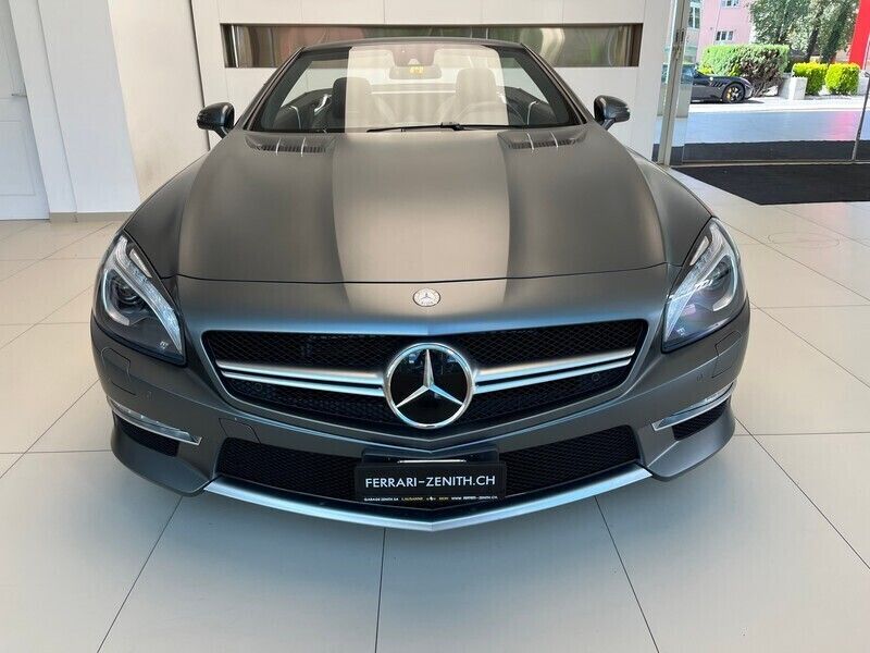Gebraucht Mercedes SL63 AMG AMG 537 PS (394 kW) 2012 Anthrazit Cabrio