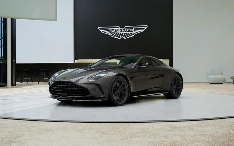 Neu Aston Martin V8 Vantage 665 PS (489 kW) 2025 Schwarz Coupé
