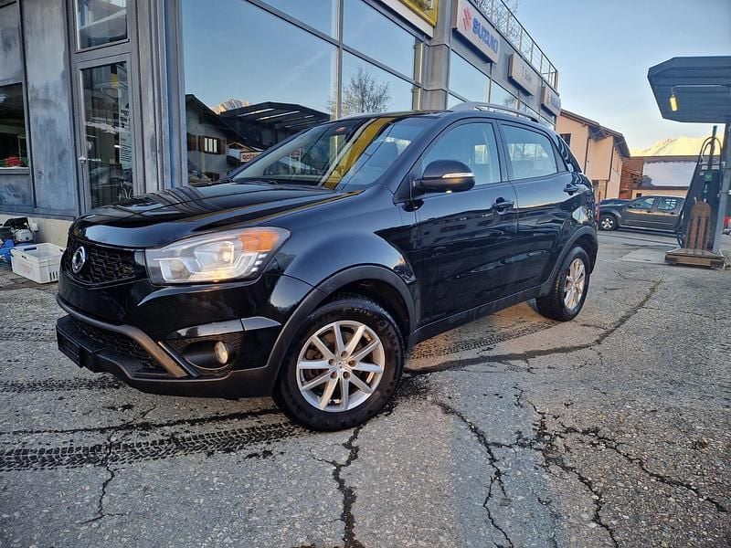 Gebraucht 2014 Ssangyong (KGM) Korando Sapphire | CHF 1’600 - Bild 1/4