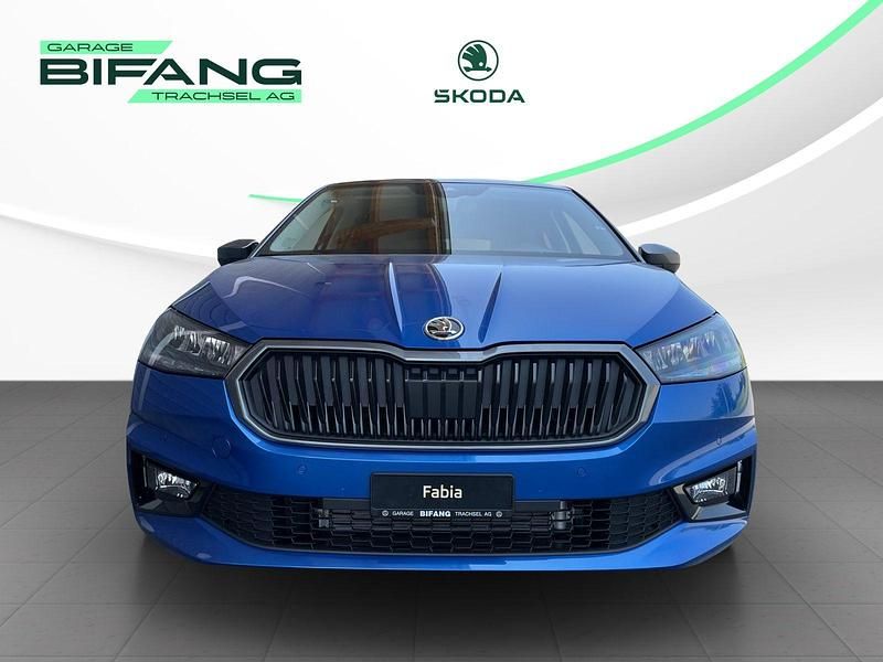 Neu Skoda Fabia Selection 95 PS (69 kW) 2025 Blau Kleinwagen