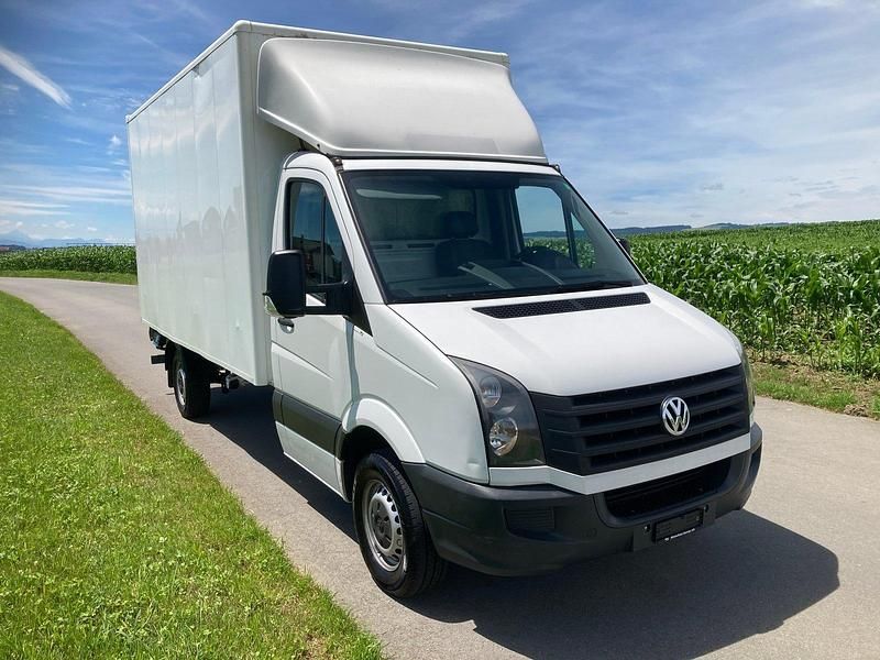 Gebraucht VW Crafter 109 PS (80 kW) 2012 Van