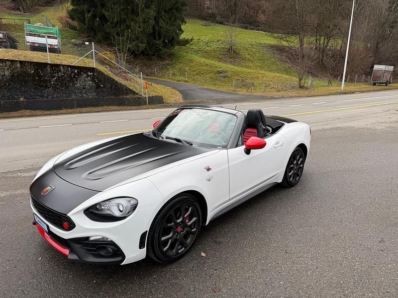Gebraucht 2019 Fiat 124 Spider Abarth Cabrio | CHF 19’900 (Fairer Preis) - Bild 1/4