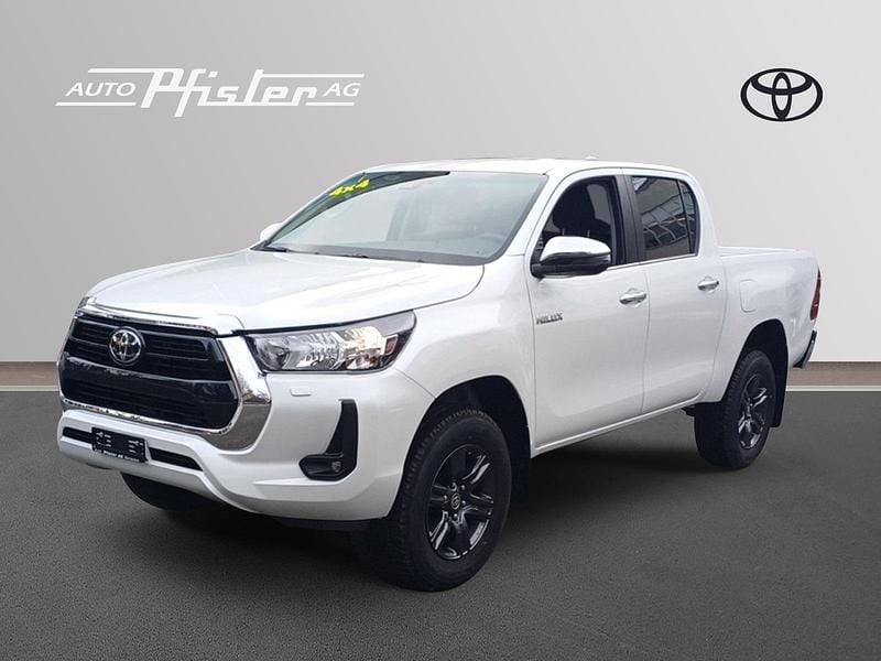 Weiss Neu 2025 Toyota HiLux Style Abholung | CHF 52’800 (Fairer Preis) - Bild 1/4