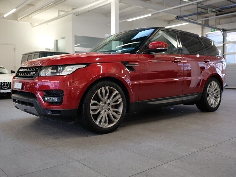 Gebraucht Land Rover Range Rover Sport SE 306 PS (225 kW) 2017 SUV