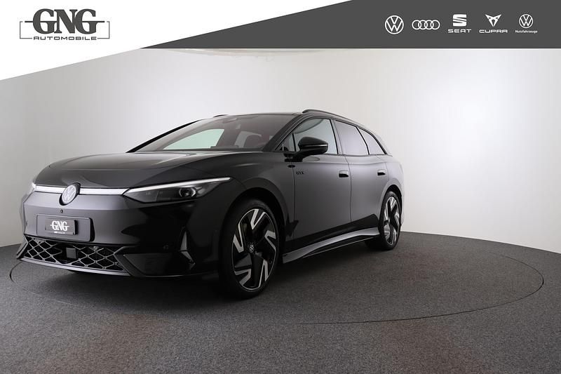 Gebraucht VW ID.7 GTX 250 kW (340 PS) 2024 Schwarz Kombi