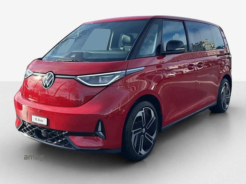 Kirschrot (lh3t) Neu 2026 VW ID. Buzz GTX Van / Kleinbus | CHF 79’800 (Etwas zu teuer) - Bild 1/4