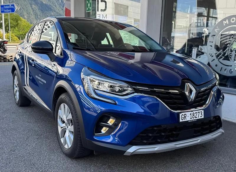 Blau Gebraucht 2025 Renault Captur Intens SUV | CHF 20’850 (Superpreis) - Bild 1/4