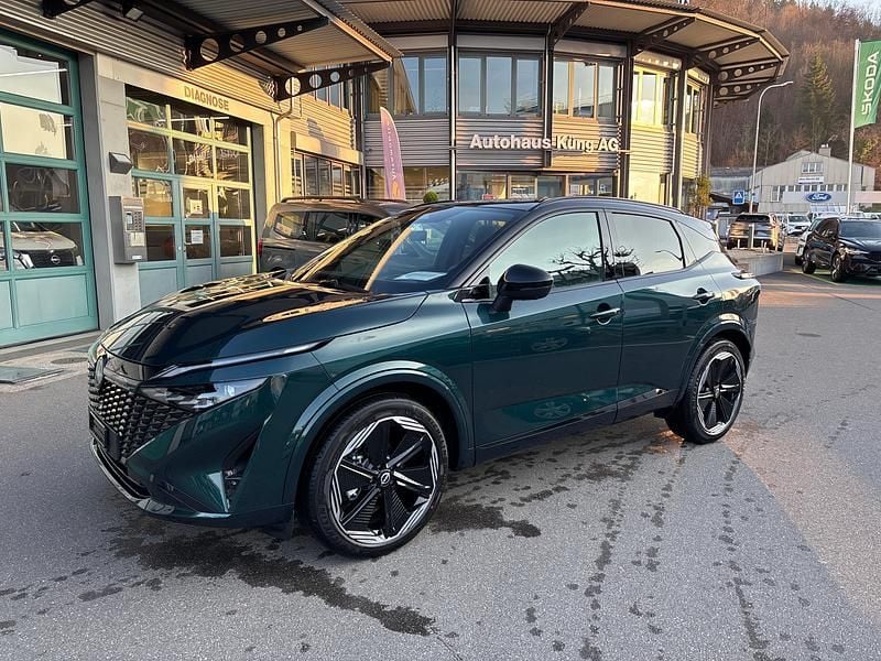 Neu Nissan Qashqai 158 PS (116 kW) 2025 Grün SUV