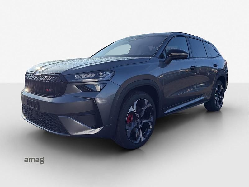 Graphite grau, metallic Neu 2025 Skoda Kodiaq RS SUV | CHF 72’700 - Bild 1/4