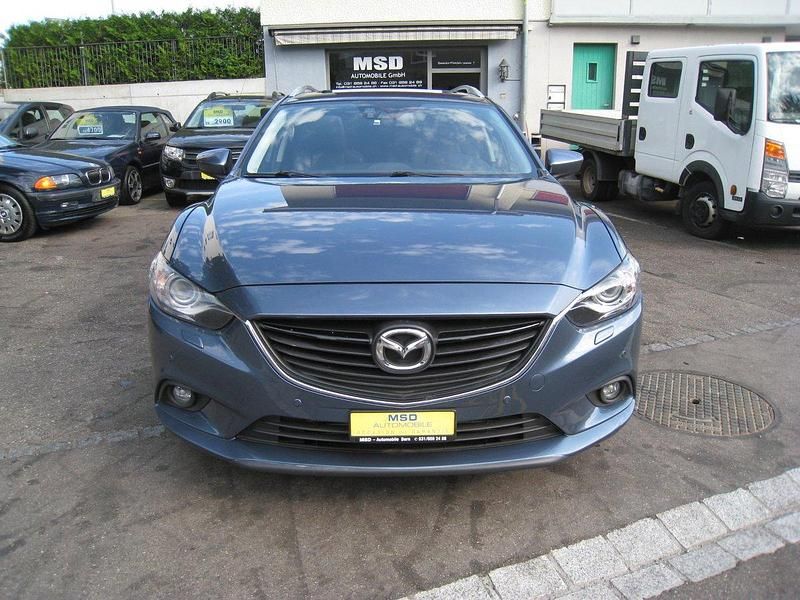Gebraucht Mazda 6 175 PS (128 kW) 2014 Kombi