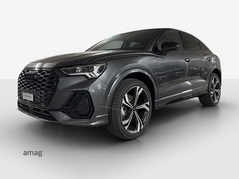 Gebraucht Audi Q3 Sportback Attraction 150 PS (110 kW) 2025 Daytonagrau perleffekt SUV