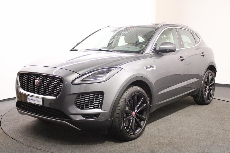 Grau Gebraucht 2019 Jaguar E-Pace SE SUV | CHF 26’990 (Teuer) - Bild 1/4