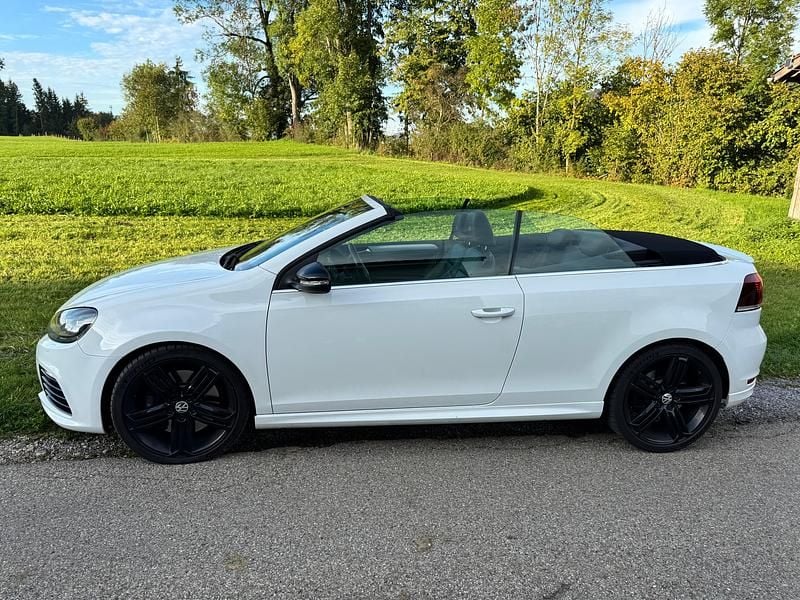 Gebraucht 2013 VW Golf VII R Cabrio | CHF 10’900 (Superpreis) - Bild 1/4