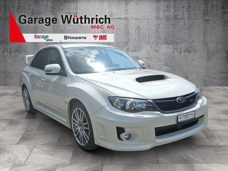 Gebraucht Subaru WRX STI Sport 300 PS (220 kW) 2012 Weiss Limousine