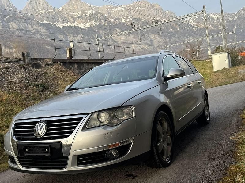 Gebraucht VW Passat Comfortline 250 PS (183 kW) 2007 Kombi