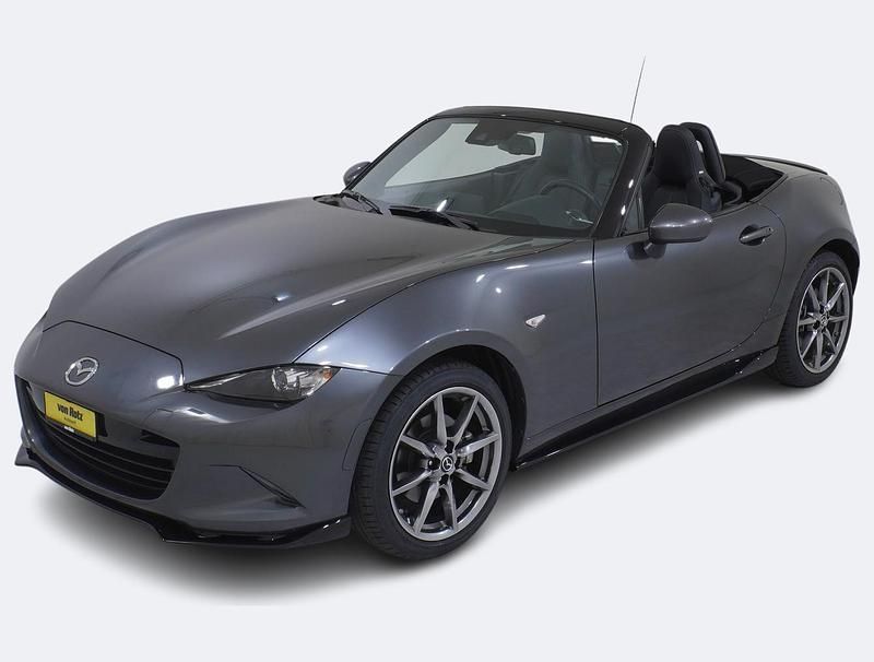Grau Gebraucht 2024 Mazda MX5 Exclusive-Line Cabrio | CHF 34’990 (Fairer Preis) - Bild 1/4