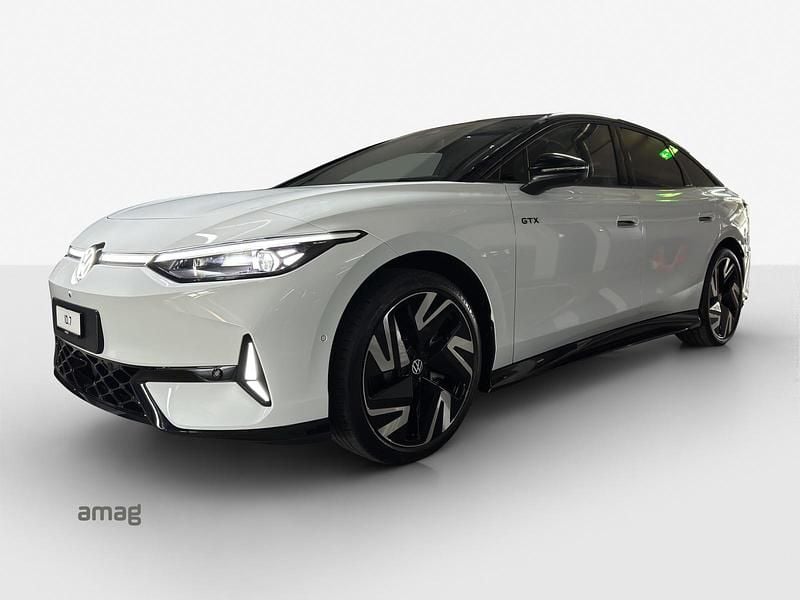 Gletscherweiss met.schwarz Neu 2025 VW ID.7 GTX Limousine | CHF 72’890 (Fairer Preis) - Bild 1/4