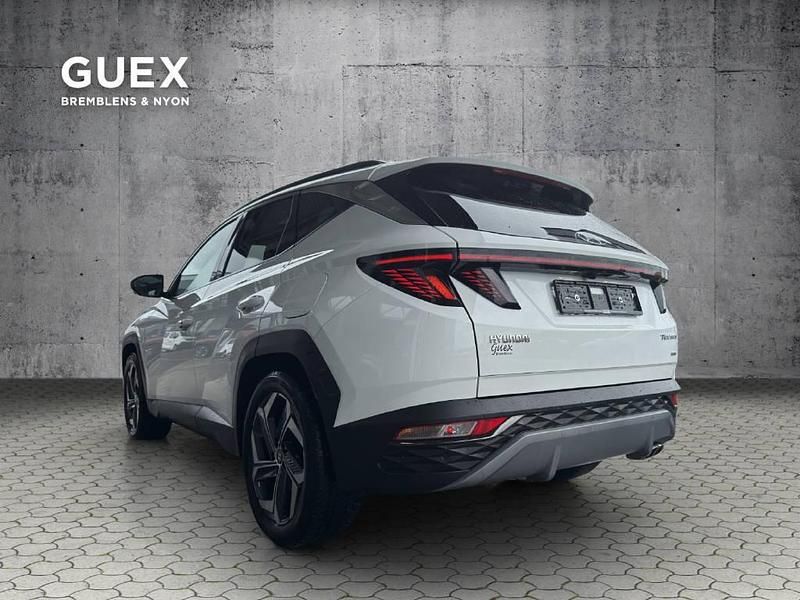Gebraucht Hyundai Tucson 180 PS (132 kW) 2023 Weiss SUV