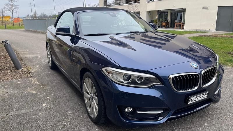 Gebraucht BMW 220 Sport Line 184 PS (135 kW) 2015