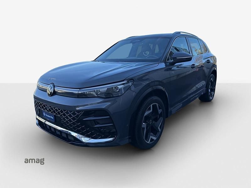 Delfingrau metallic Gebraucht 2024 VW Tiguan R-line SUV | CHF 46’490 (Fairer Preis) - Bild 1/4