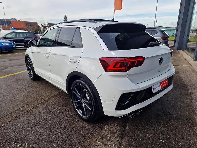 Gebraucht VW T-Roc R 300 PS (220 kW) 2023 Weiss SUV