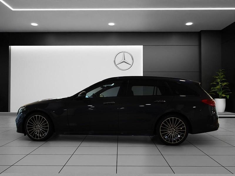 Gebraucht Mercedes C220 197 PS (144 kW) 2025 Blau Kombi