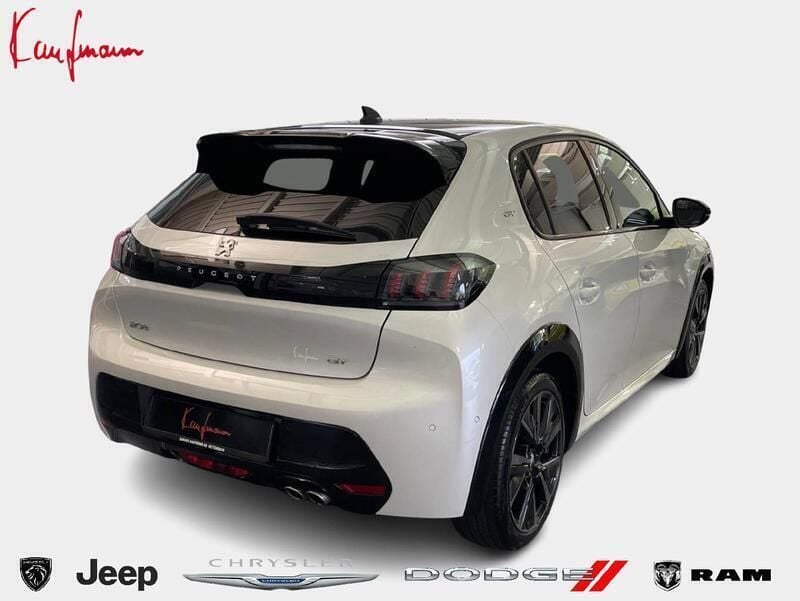 Gebraucht Peugeot 208 GT 131 PS (96 kW) 2022 Weiss Kleinwagen