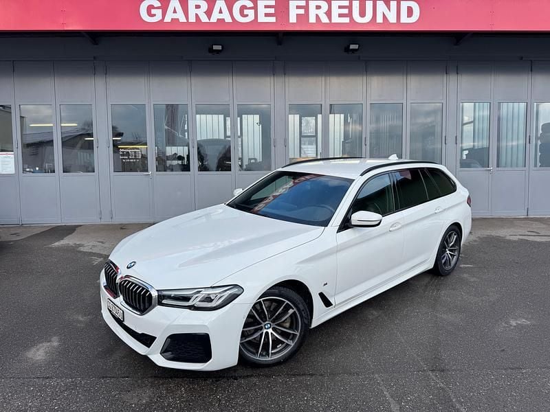 Gebraucht BMW 520 M Sport 190 PS (139 kW) 2020 Kombi
