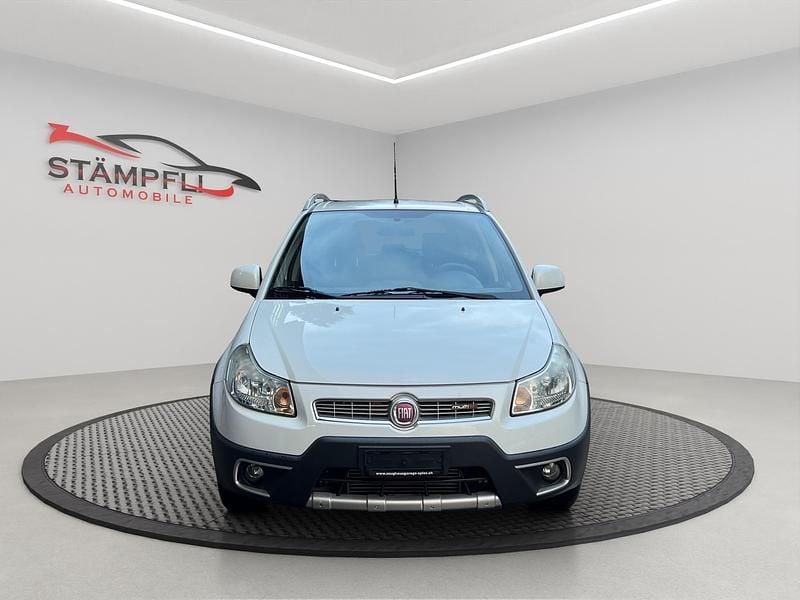 Gebraucht Fiat Sedici Dynamic 135 PS (99 kW) 2010 SUV