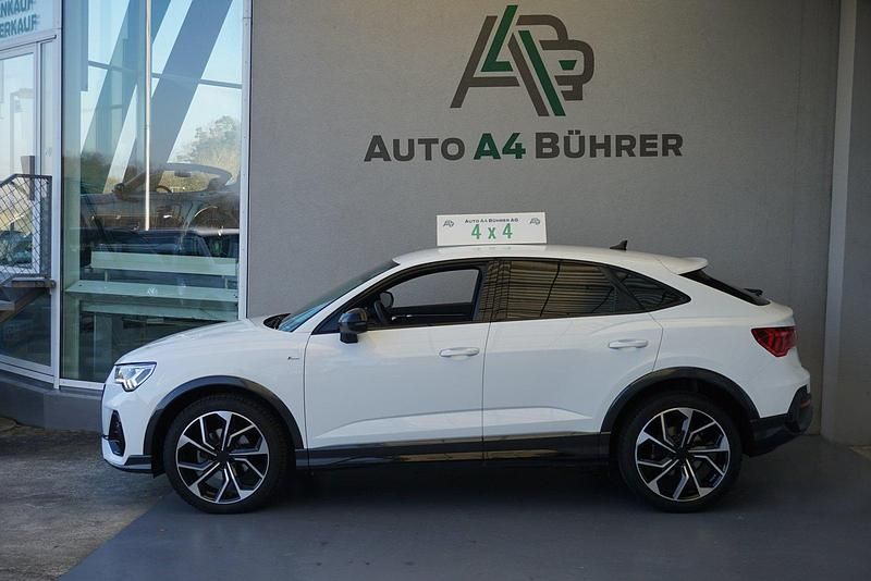 Gebraucht Audi Q3 Sportback S-Line 150 PS (110 kW) 2022 SUV