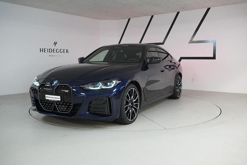 Blau Gebraucht 2024 BMW i4 Comfort Edition Limousine | CHF 59’999 (Guter Preis) - Bild 1/4