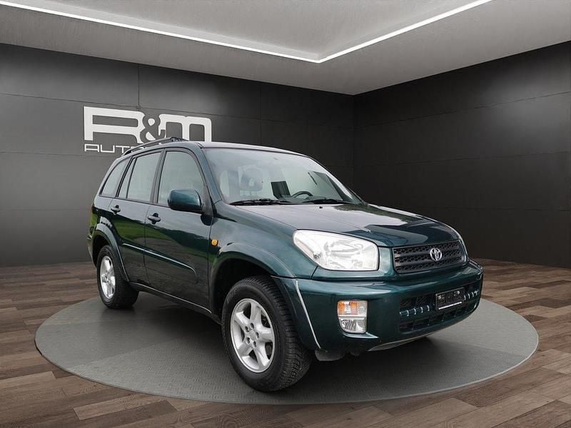 Gebraucht 2001 Toyota RAV4 Sol SUV | CHF 4’999 (Superpreis) - Bild 1/4