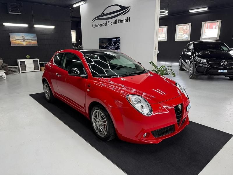 Gebraucht Alfa Romeo MiTo Distinctive 155 PS (114 kW) 2009 Kleinwagen