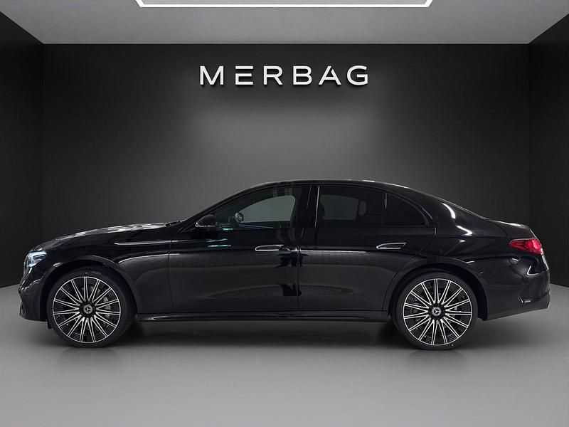 Neu Mercedes E220 197 PS (144 kW) 2026 Schwarz Limousine
