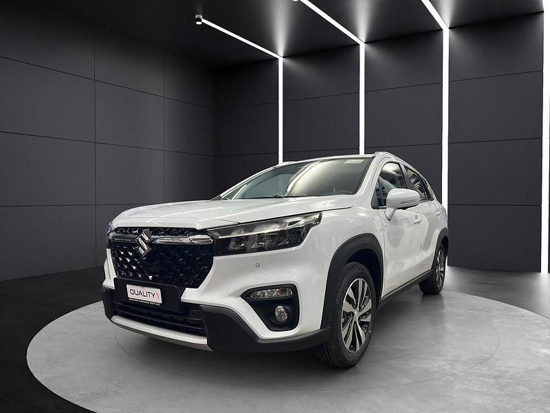 Weiss Neu 2025 Suzuki SX4 S-Cross SUV | CHF 38’780 (Fairer Preis) - Bild 1/4