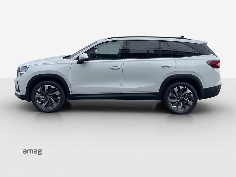 Neu Skoda Kodiaq Dynamic 204 PS (150 kW) 2026 Moon weiss, metallic SUV