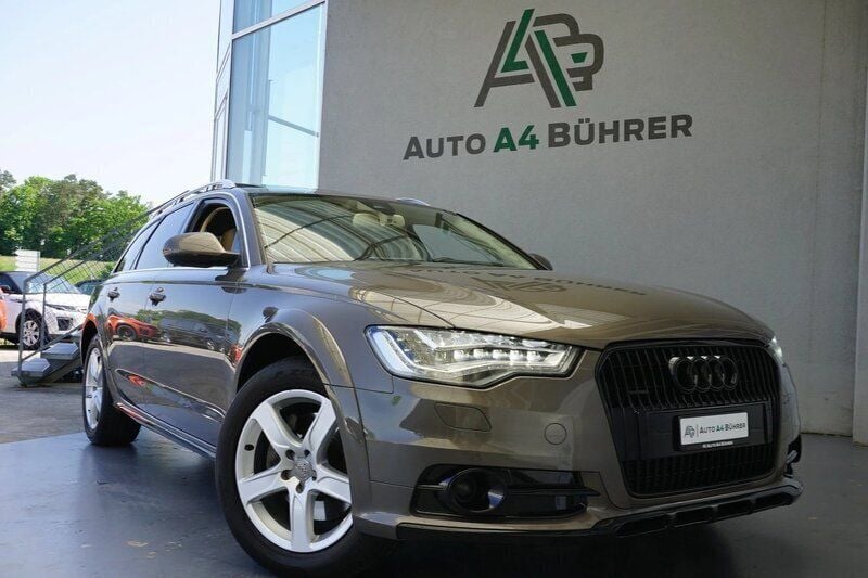 Gebraucht Audi A6 Allroad Design 204 PS (150 kW) 2014 Kombi