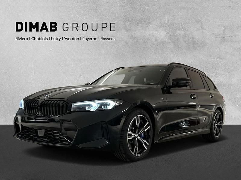 Gebraucht BMW 318 M Sport 156 PS (114 kW) 2024 Schwarz Kombi