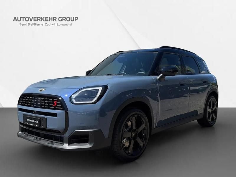 Neu Mini Countryman 217 PS (159 kW) 2026 Blau SUV