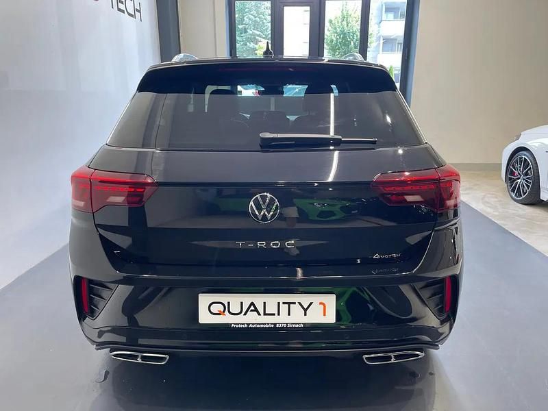 Gebraucht VW T-Roc R-line 190 PS (139 kW) 2025 Schwarz SUV