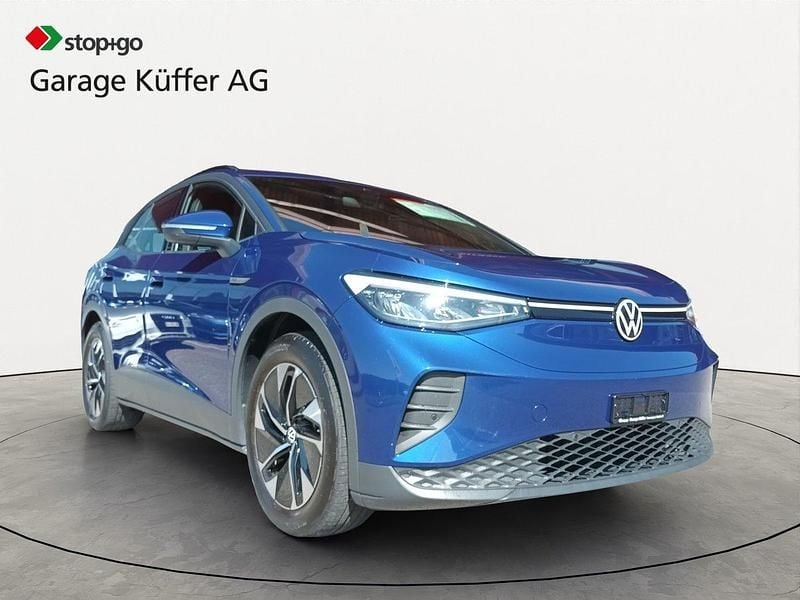 Gebraucht VW ID.4 Pro Performance 150 kW (204 PS) 2021 Blau SUV