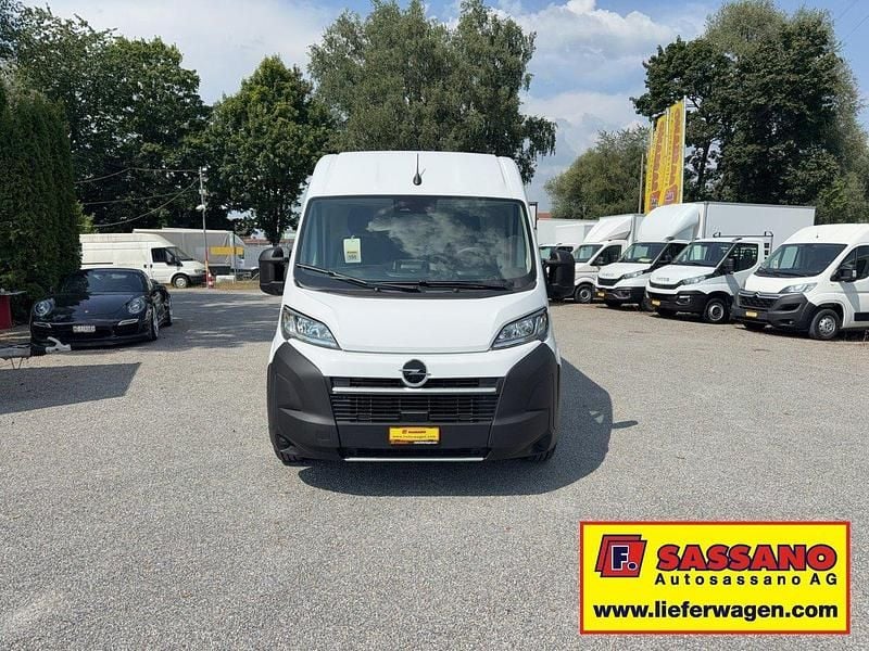 Neu Opel Movano 140 PS (102 kW) 2025 Van