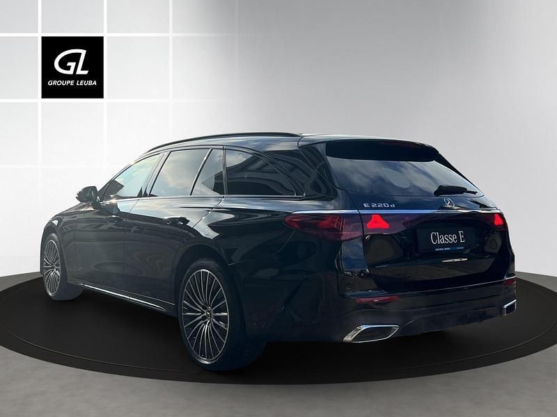 Neu Mercedes E220 197 PS (144 kW) 2026 Schwarz Kombi