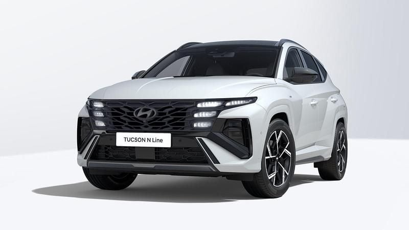 Neu 2025 Hyundai Tucson N Line SUV | CHF 44’990 (Superpreis) - Bild 1/4