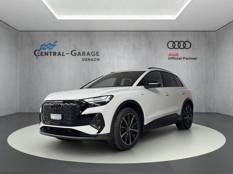 Neu Audi Q4 e-tron Ambiente 210 kW (286 PS) 2026 Weiss SUV